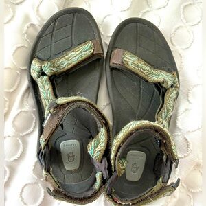 Women’s Teva Sandlas - walking hiking sport sandals size 8 | TEVA SN 4259